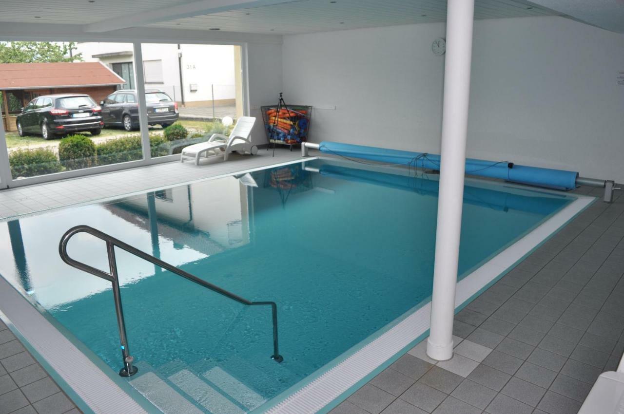 Ferienresidenz Seegarten -Andrea App1 - Beheizter Indoor-Pool Bodman-Ludwigshafen Esterno foto